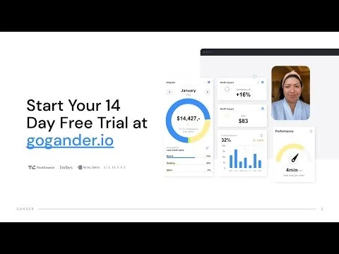 Video Landing Pages for eCommerce screenshot 1 of 5