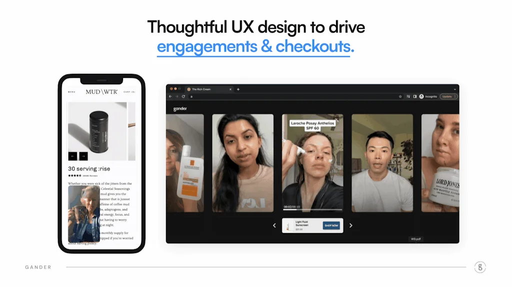 Video Landing Pages for eCommerce screenshot 4 of 5