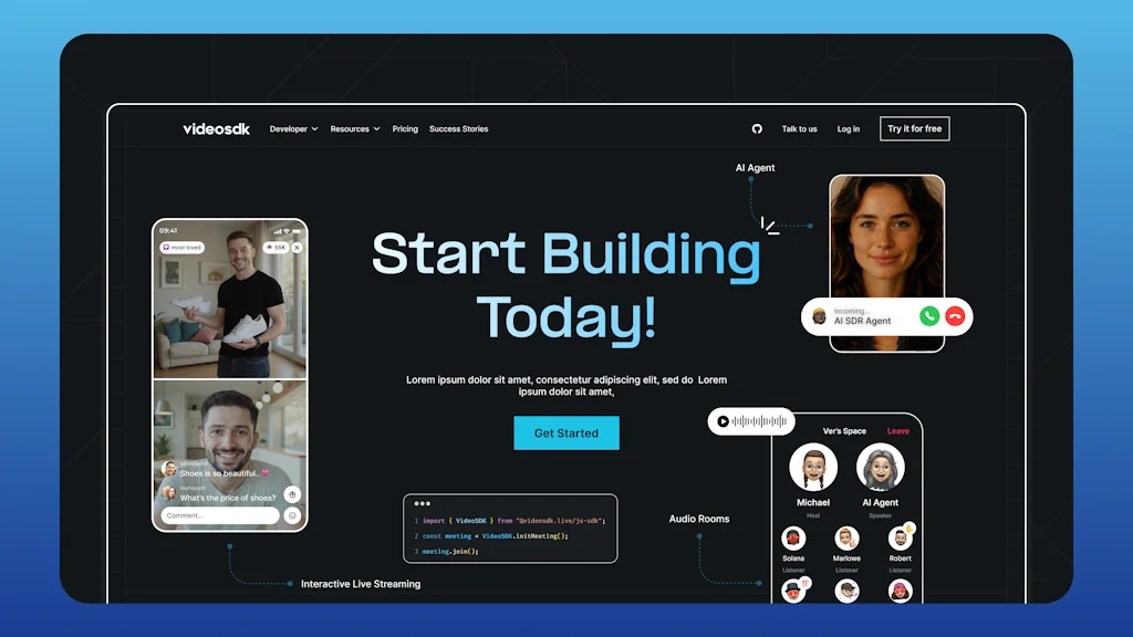 Video SDK screenshot 3 of 3