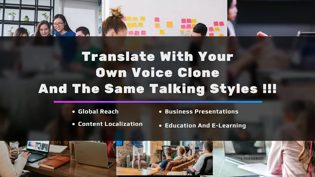 Video Translation by Akool screenshot 3 of 3