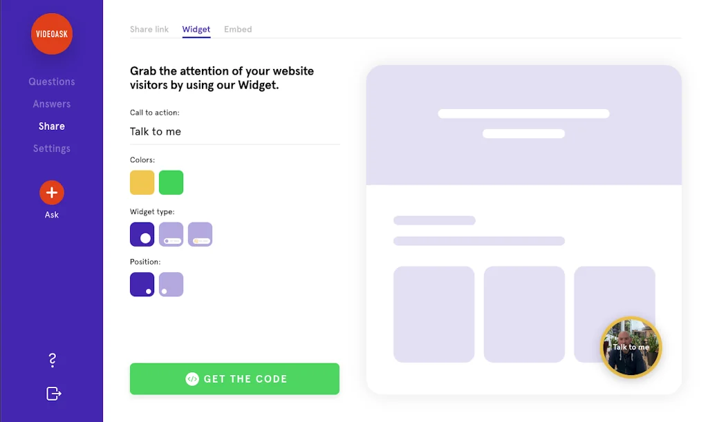 VideoAsk 2.0 screenshot 5 of 7