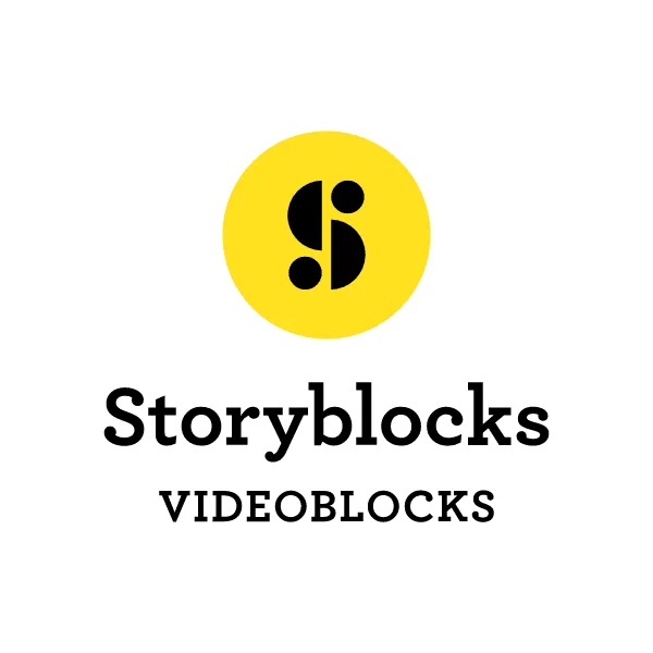 Videoblocks by Storyblocks logo