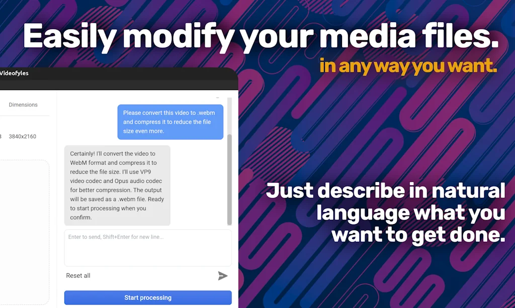 Videofyles screenshot 1 of 4