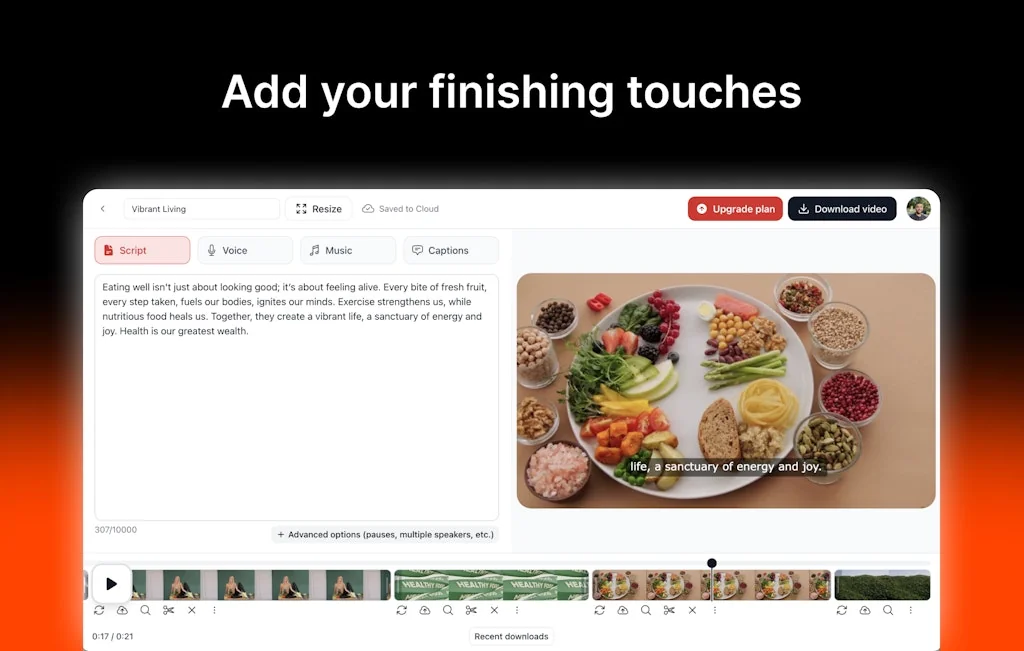 VideoGen screenshot 3 of 3