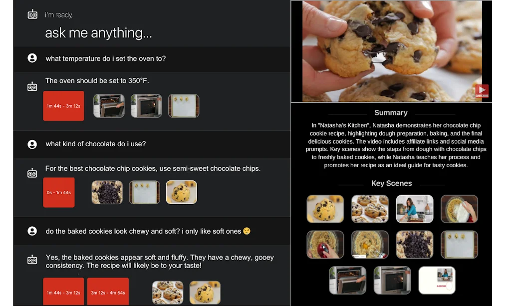 videoGPT screenshot 2 of 5