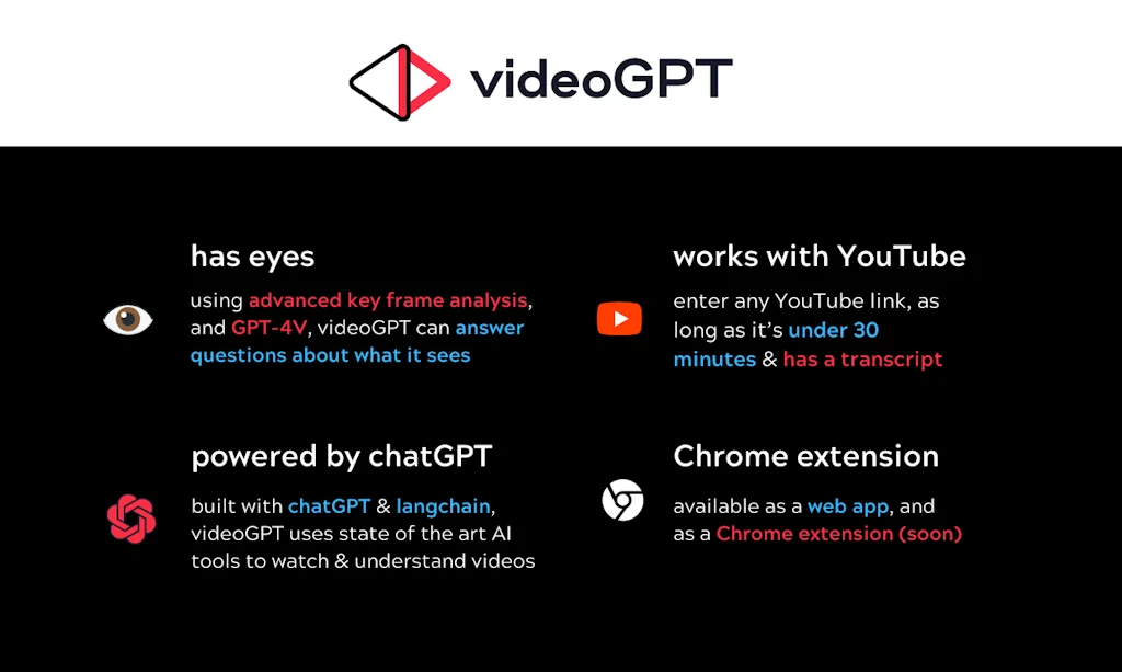 videoGPT screenshot 4 of 5