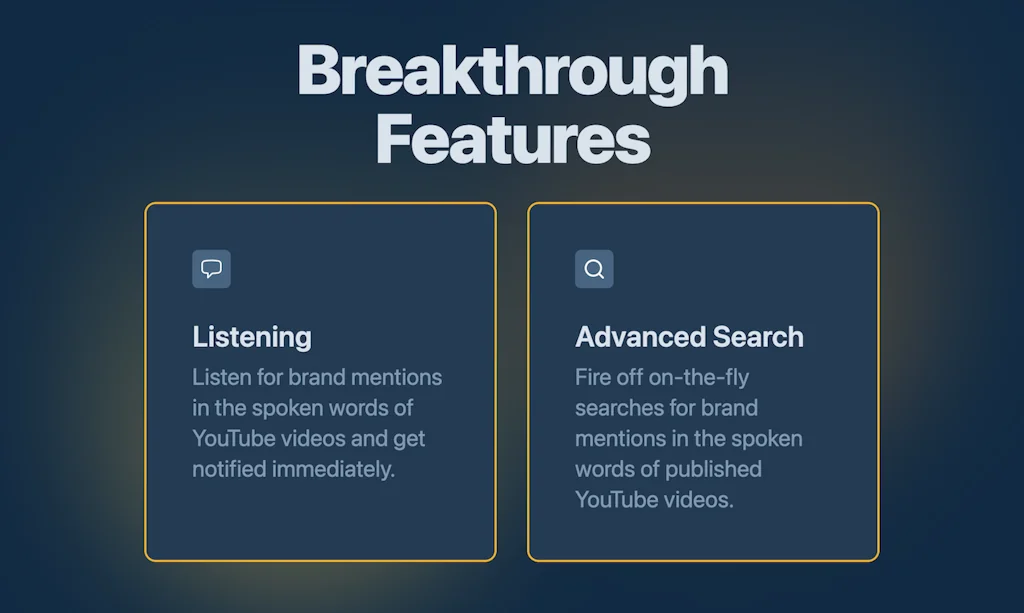 VideoMentions screenshot 2 of 4