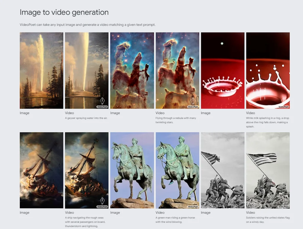 VideoPoet  screenshot 7 of 7