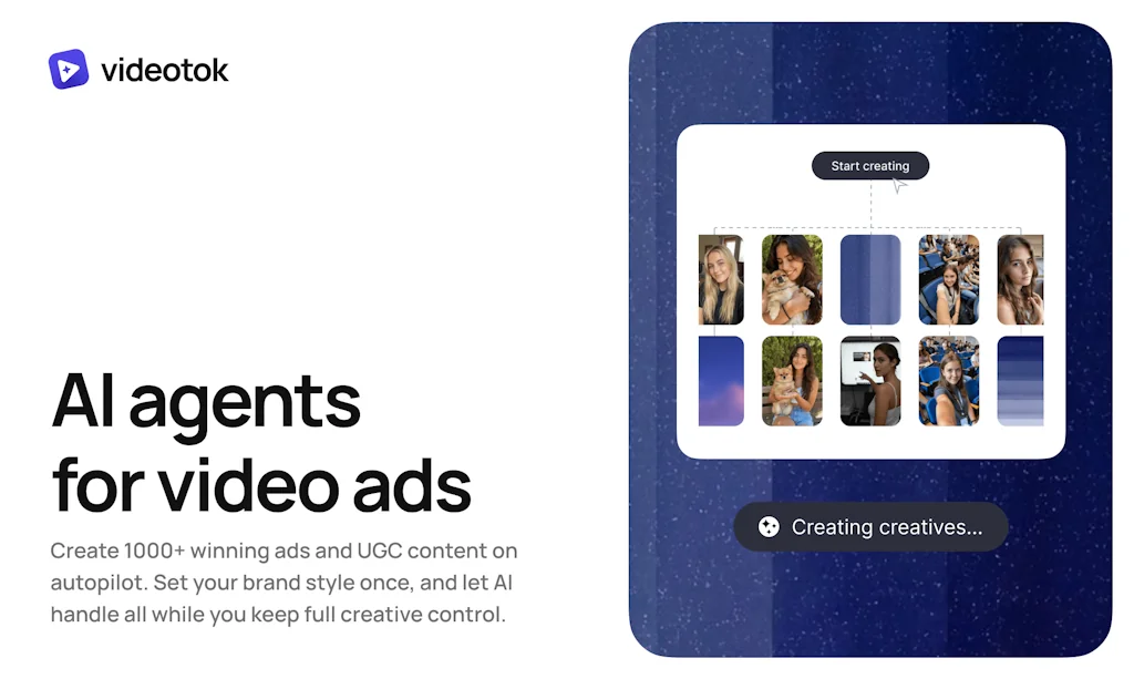 Videotok screenshot 1 of 3