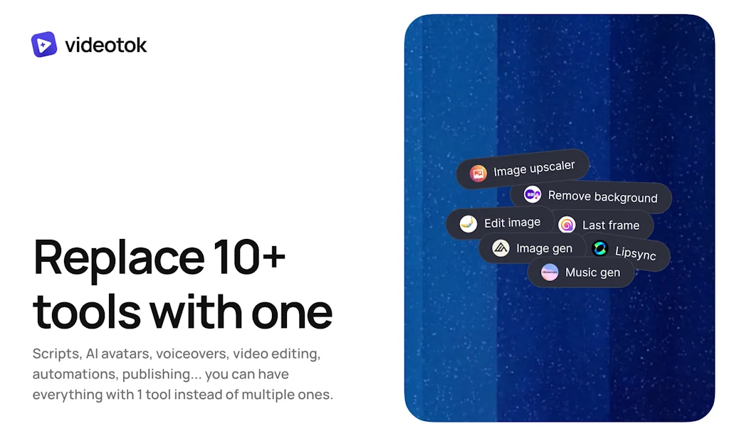 Videotok screenshot 2 of 3