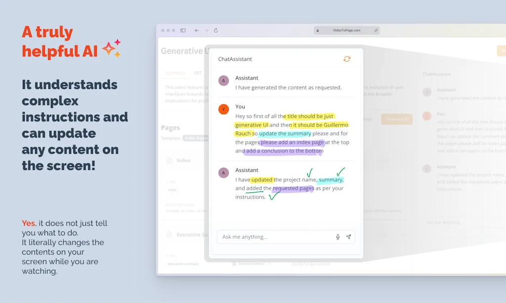VideoToPage screenshot 3 of 7