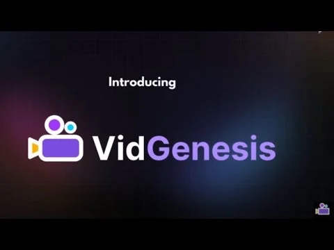 VidGenesis screenshot 1 of 5