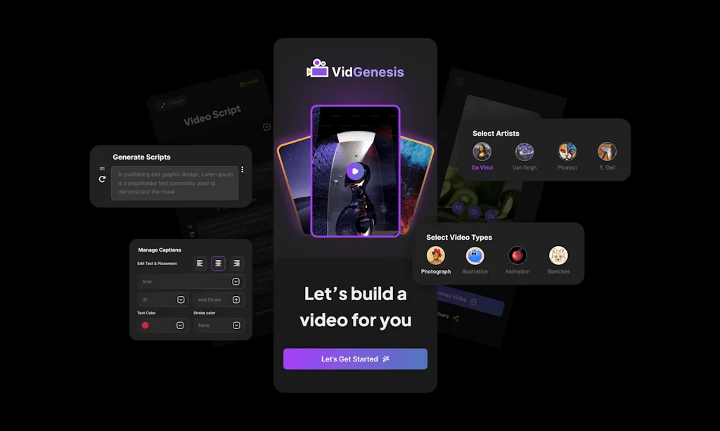 VidGenesis screenshot 5 of 5