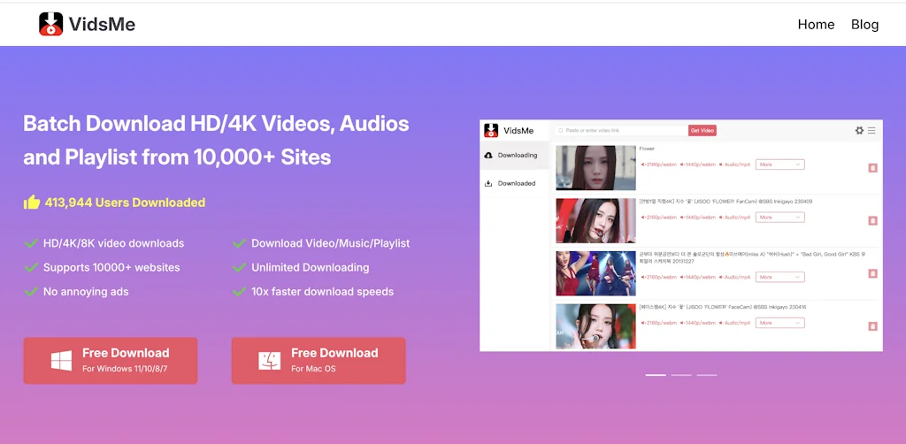 VidsMe screenshot 1 of 4