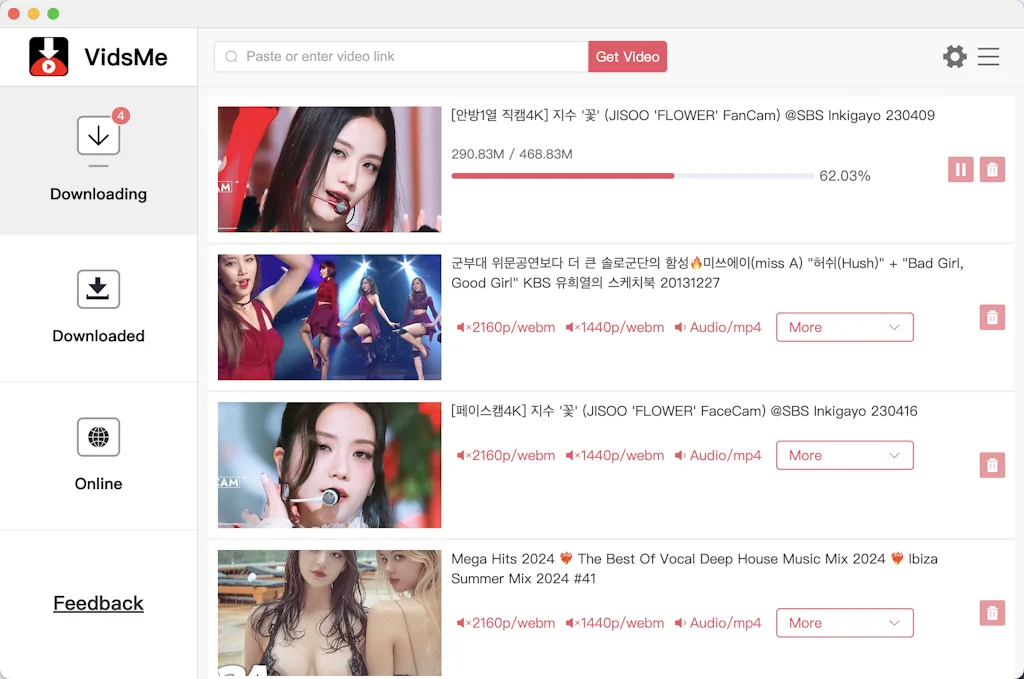 VidsMe screenshot 2 of 4