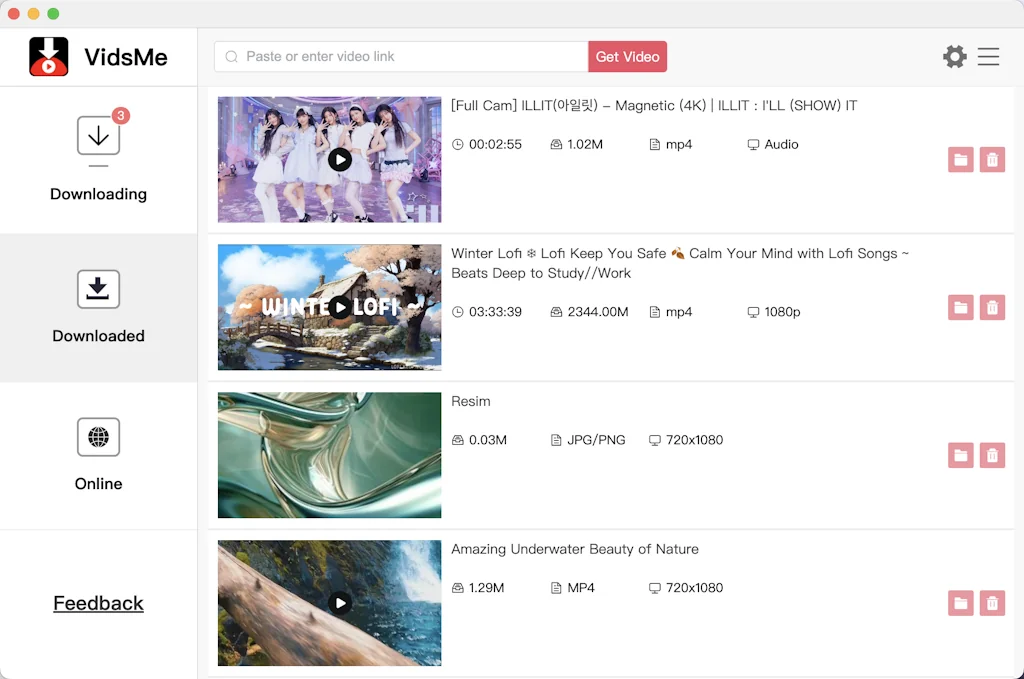 VidsMe screenshot 3 of 4