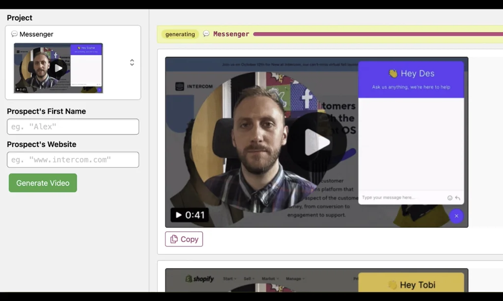 Vidu Personalized Video screenshot 4 of 5