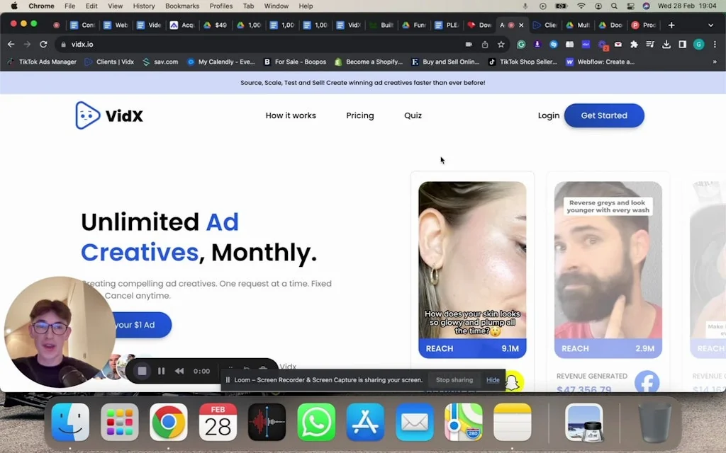 VidX screenshot 1 of 4