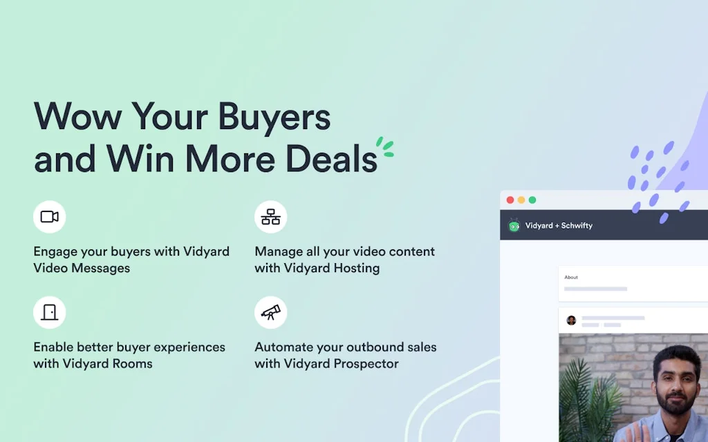 Vidyard screenshot 1 of 2