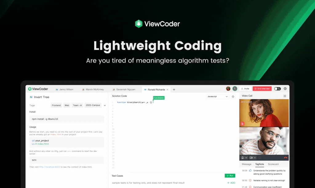 ViewCoder screenshot 2 of 4