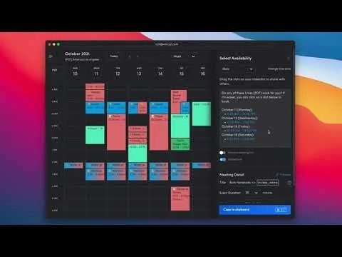 Vimcal screenshot 1 of 8