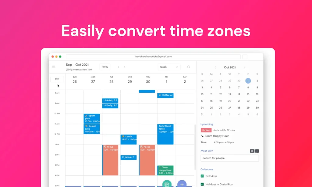 Vimcal screenshot 5 of 8