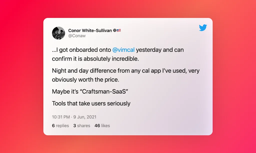 Vimcal screenshot 6 of 8