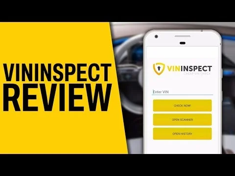 VINinspect screenshot 1 of 2