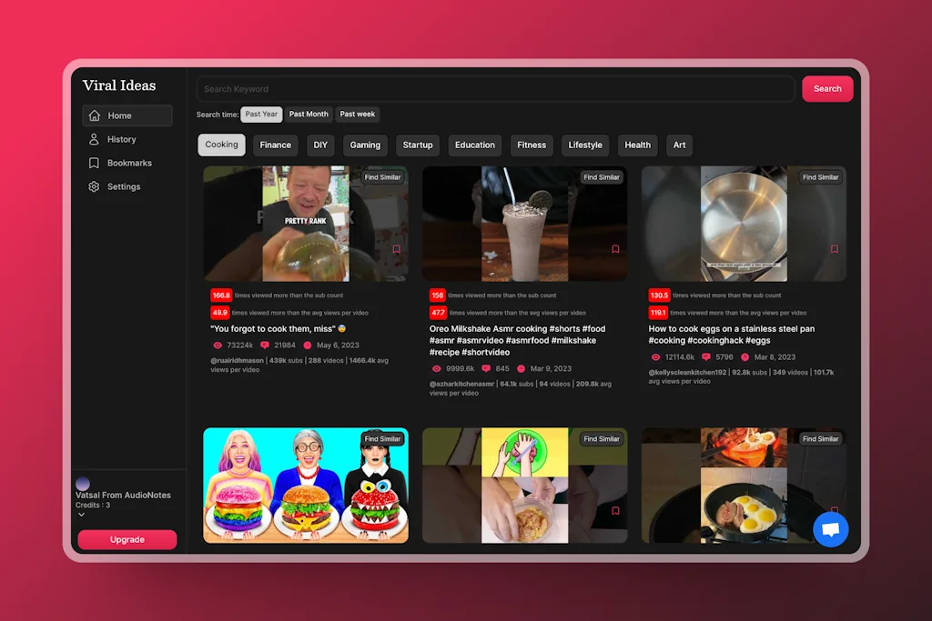 Viral Ideas screenshot 2 of 2