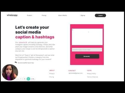 Viralcopy screenshot 1 of 5
