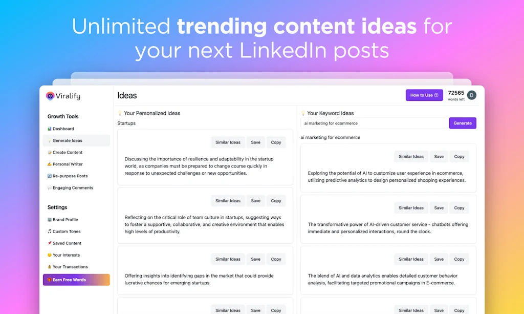 Viralify AI screenshot 2 of 8