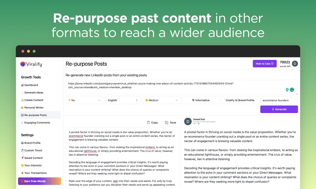 Viralify AI screenshot 6 of 8
