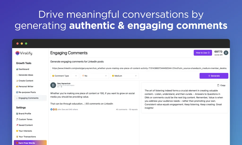 Viralify AI screenshot 7 of 8