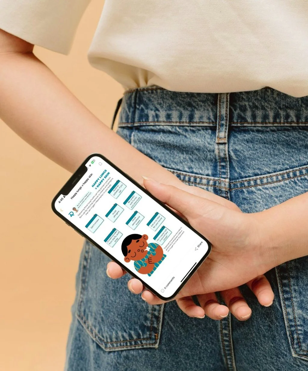 Virtual psoriasis coach screenshot 4 of 5