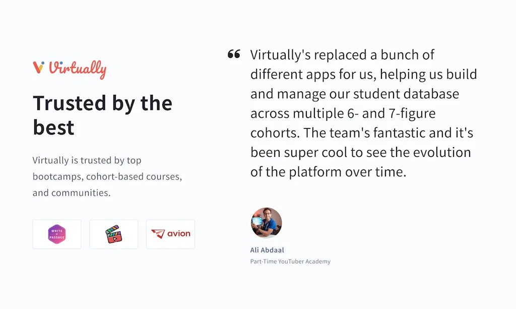 Virtually 2.0 screenshot 2 of 6