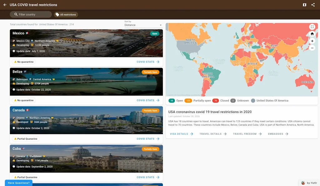 Visa List screenshot 4 of 9
