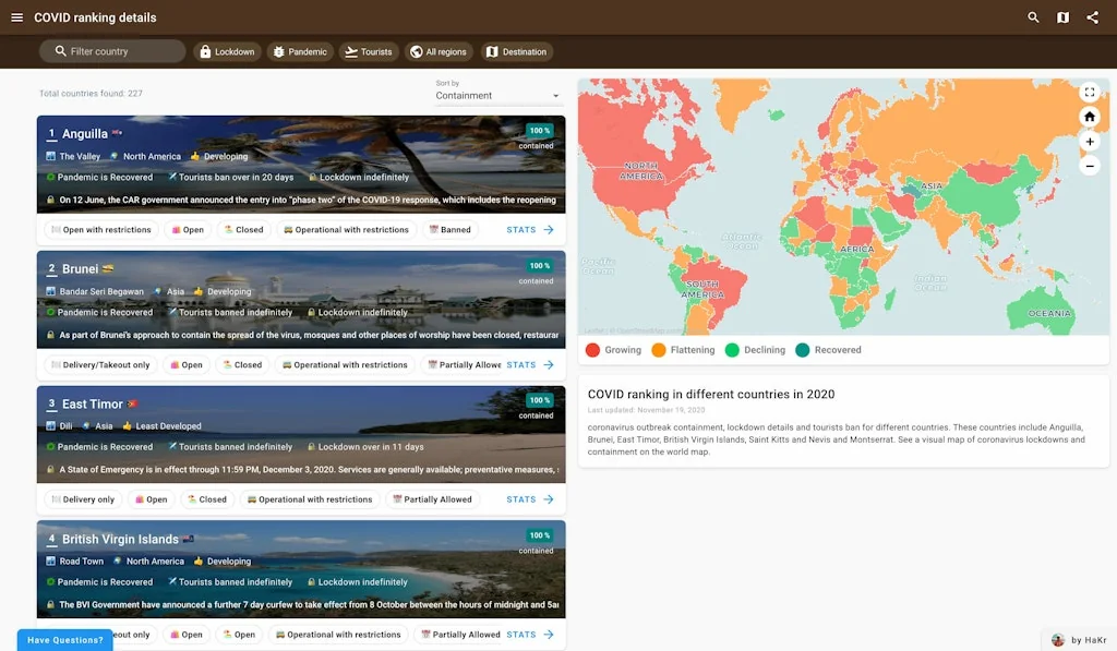 Visa List screenshot 7 of 9