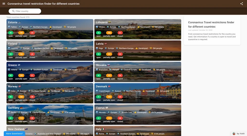 Visa List screenshot 9 of 9