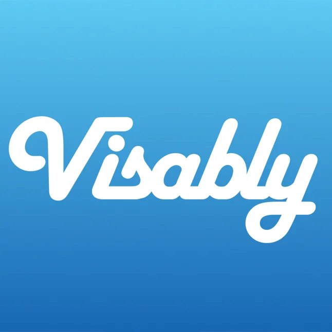 Visably logo