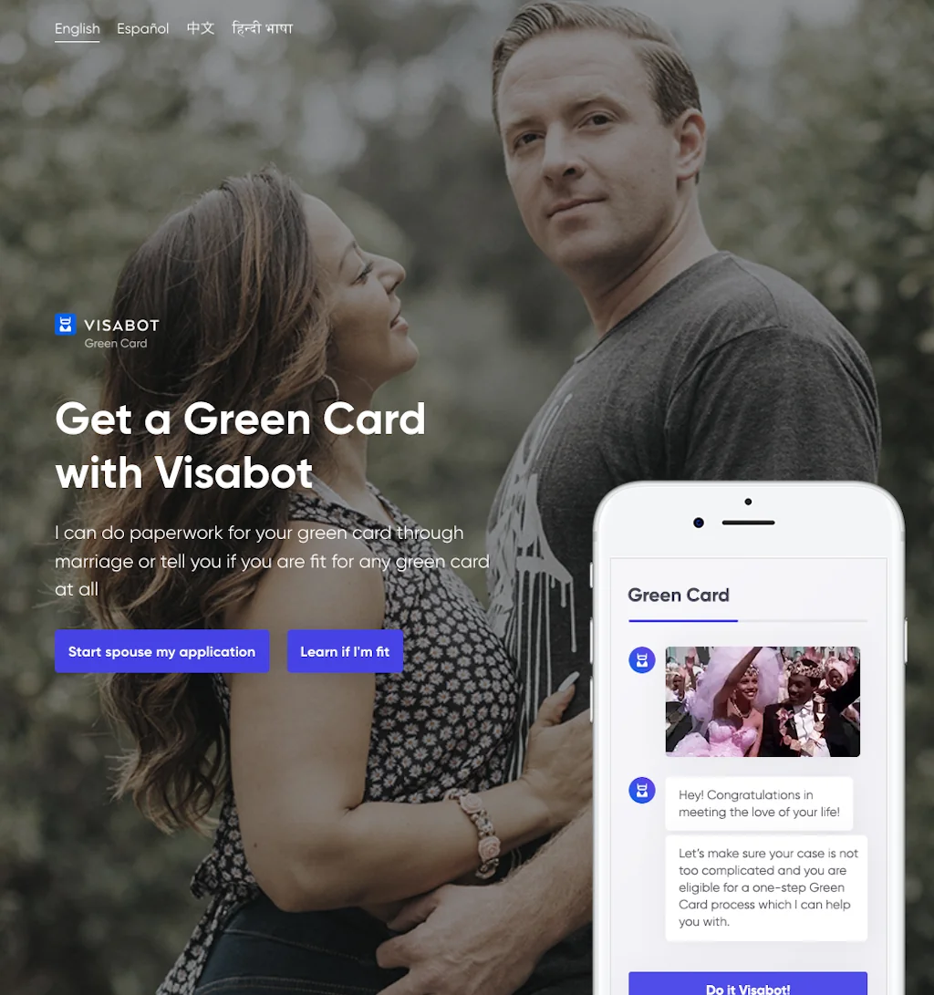 Visabot screenshot 1 of 3