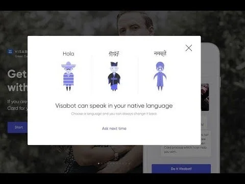 Visabot screenshot 3 of 3