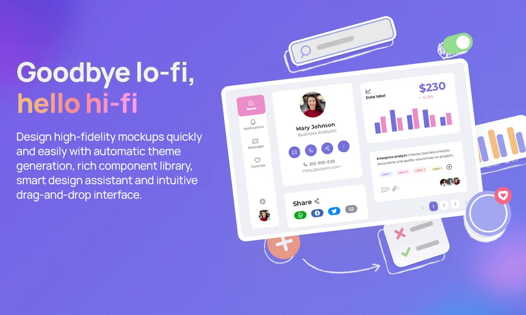 Visily screenshot 3 of 3