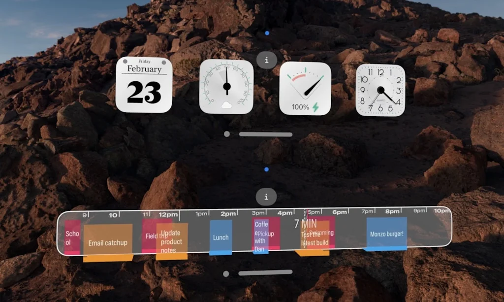 Visionboard for Vision Pro screenshot 2 of 4