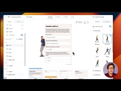 Visme screenshot 1 of 5