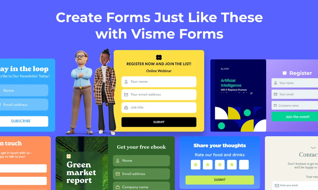 Visme screenshot 5 of 5