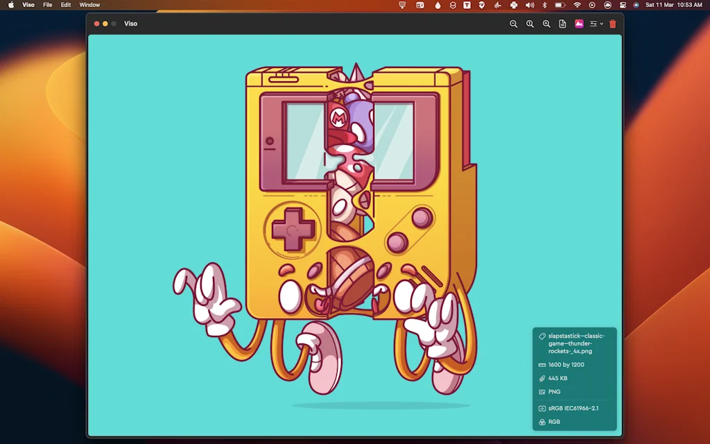 Viso screenshot 1 of 7