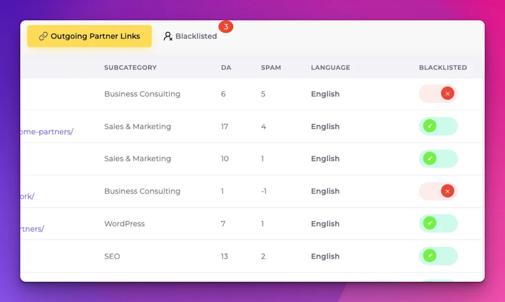 ViSPR SEO Partner Network screenshot 3 of 6
