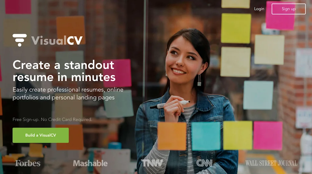 VisualCV Team screenshot 1 of 3