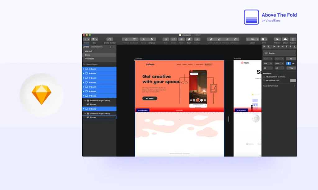 VisualEyes screenshot 3 of 4