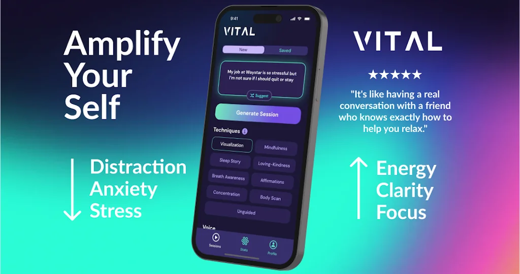 Vital screenshot 1 of 2